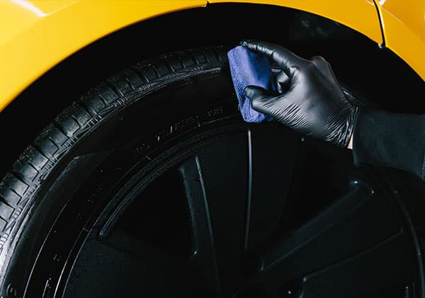 Car Rim Ceramic Coating