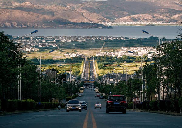 Unforgiving California Roads for Car
