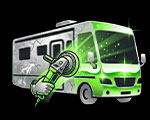 Gel Coat Oxidation Removal for RV