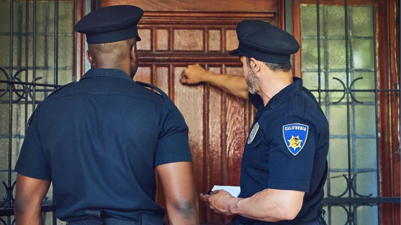 warrantless entry