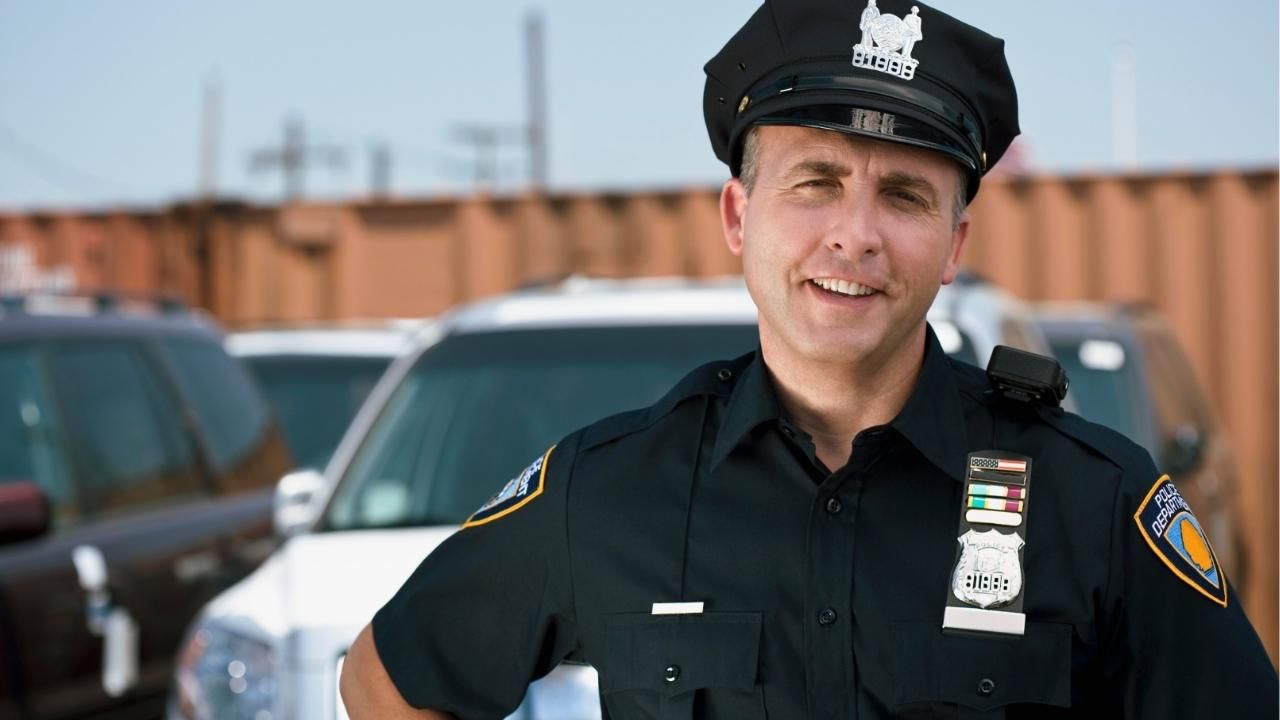 filming police