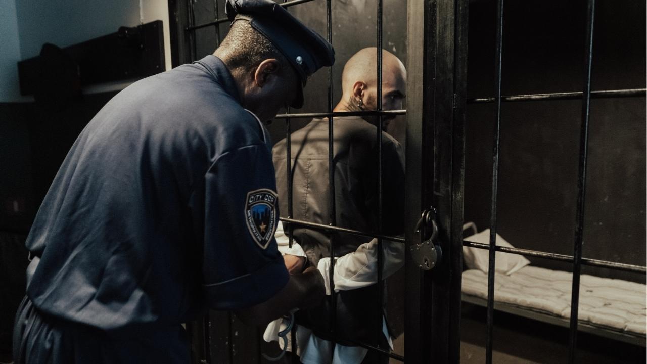 police detention