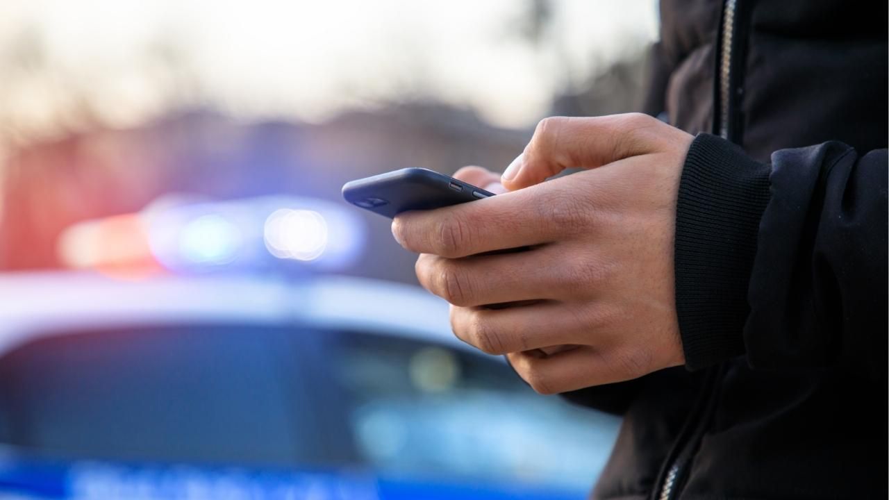 police search
