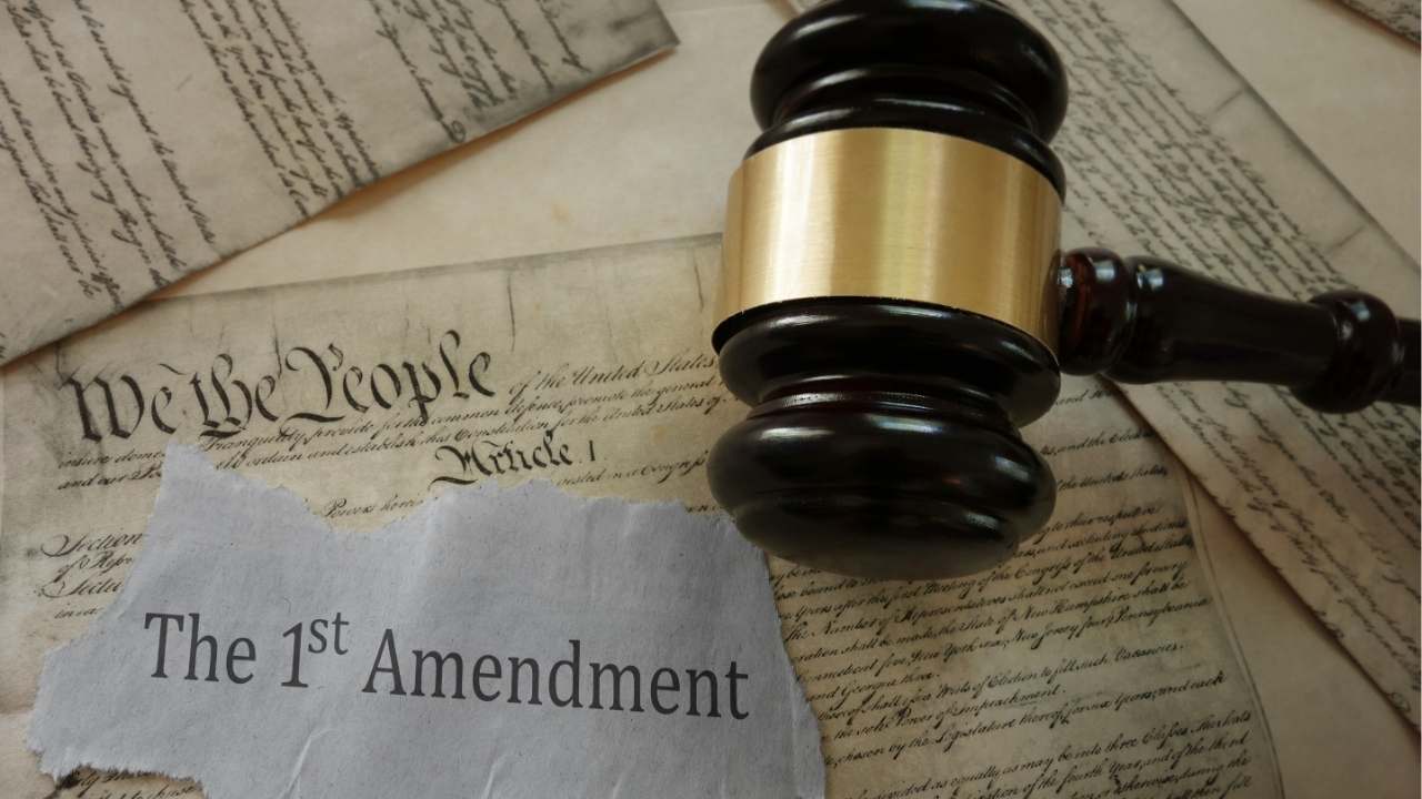 First Amendment retaliation claim