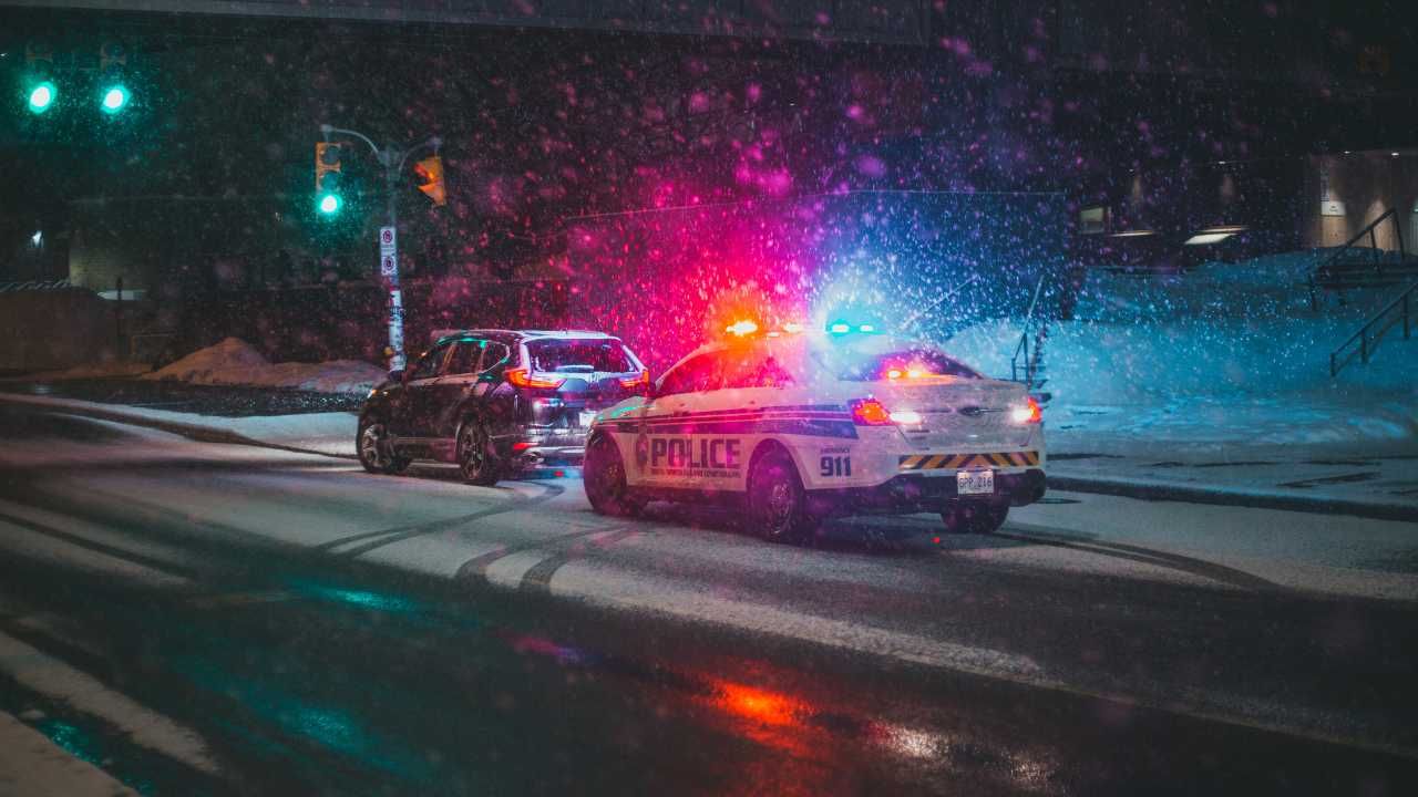 police shooting