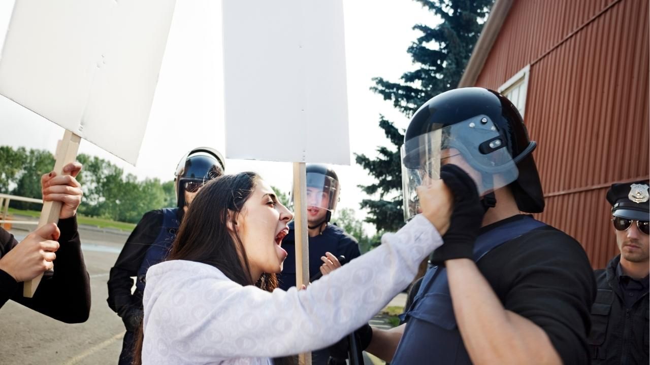 police arrests