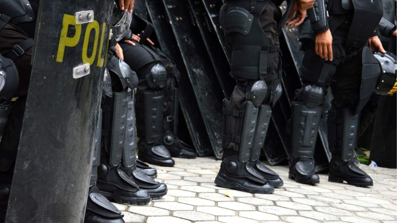 police brutality under U.S. law