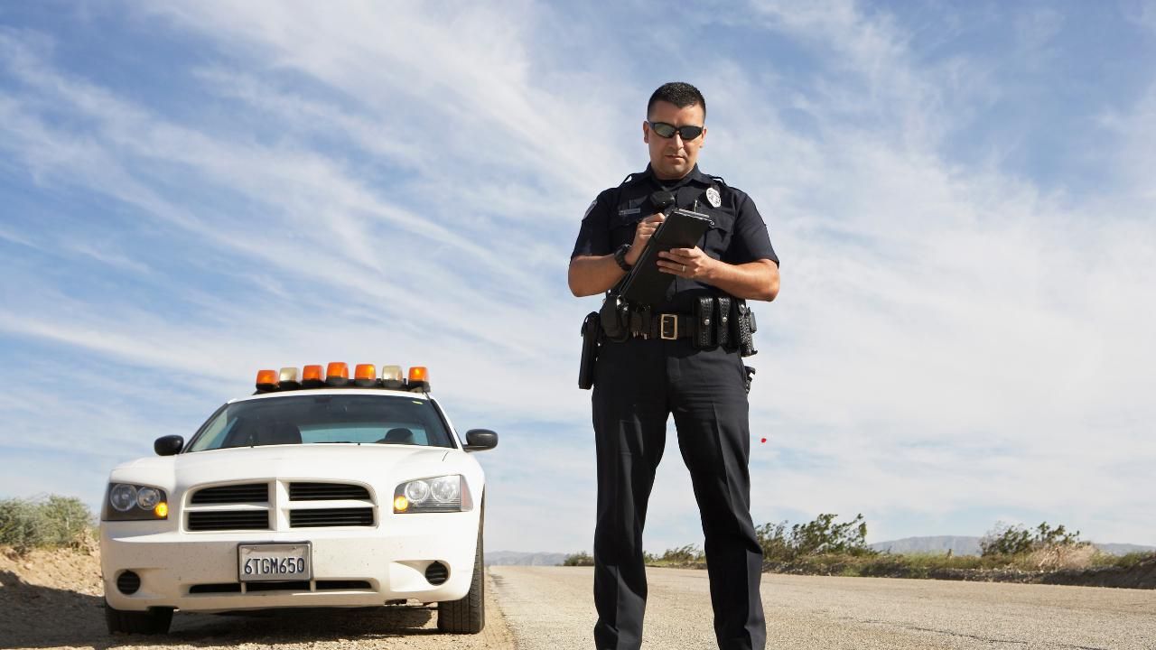standing up against police retaliation