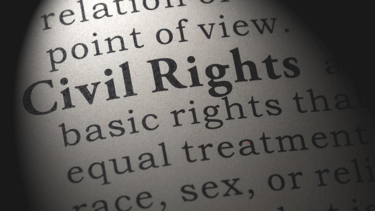 filing a civil rights lawsuit