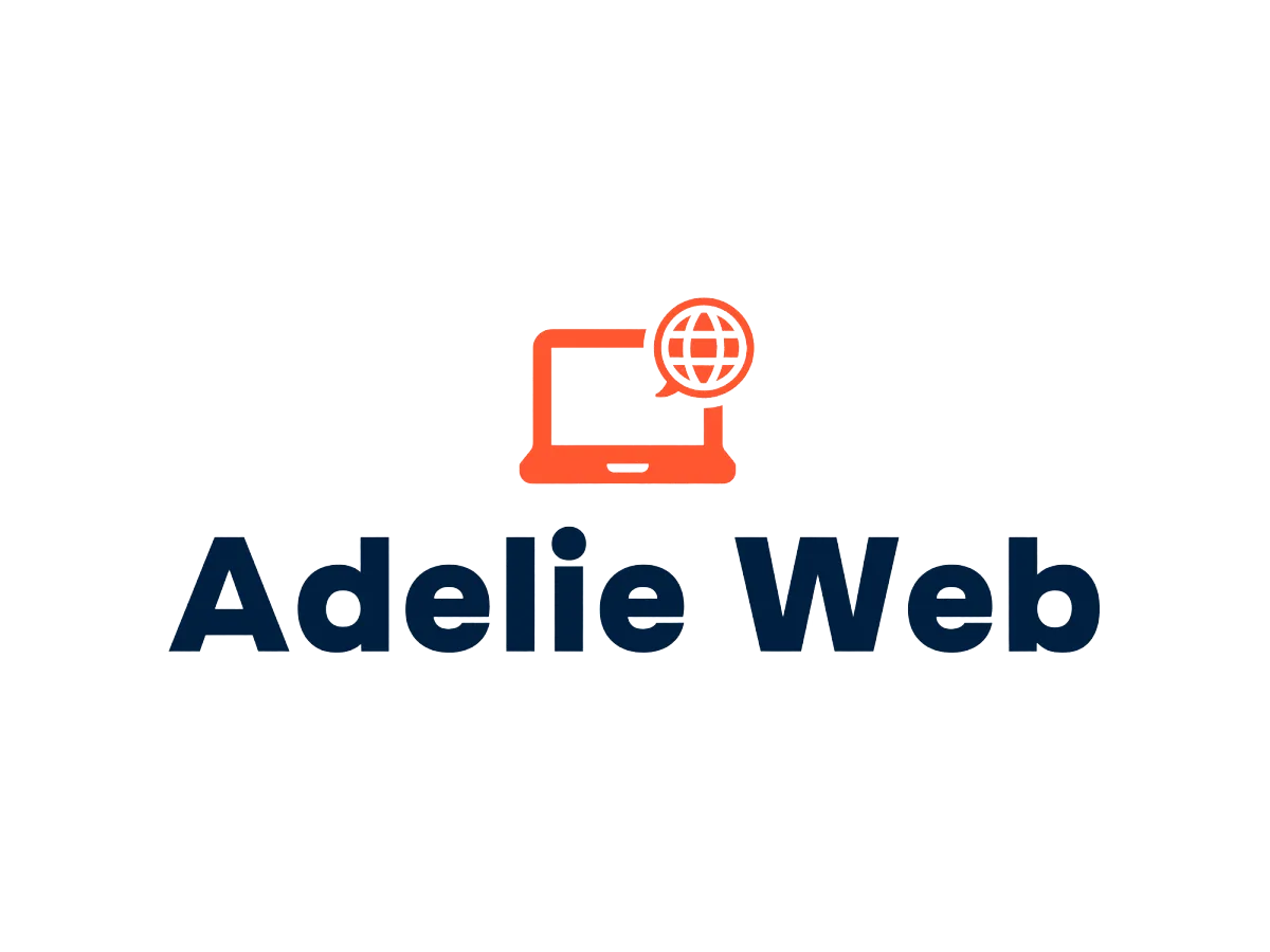 Adelie Web Brand Logo