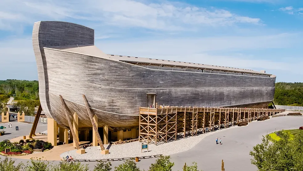 Ark Encounter AIG Faith Independent Baptist Church Hebron KY