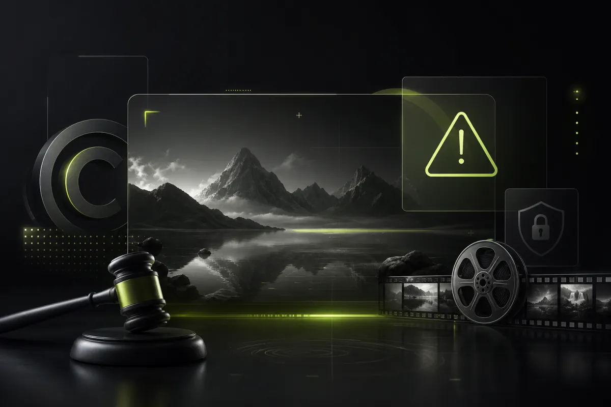 AI video ve firmě: na co si dát pozor kvůli autorským právům