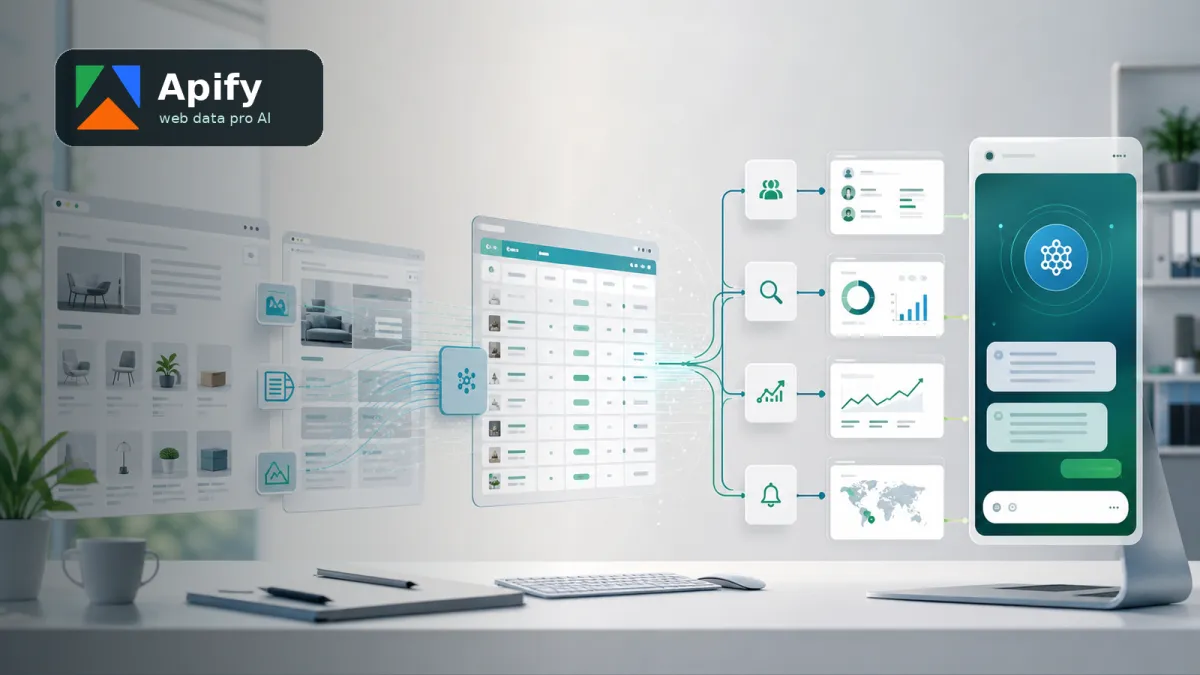 5 důvodů, proč dává Apify smysl pro AI automatizace a firemní data