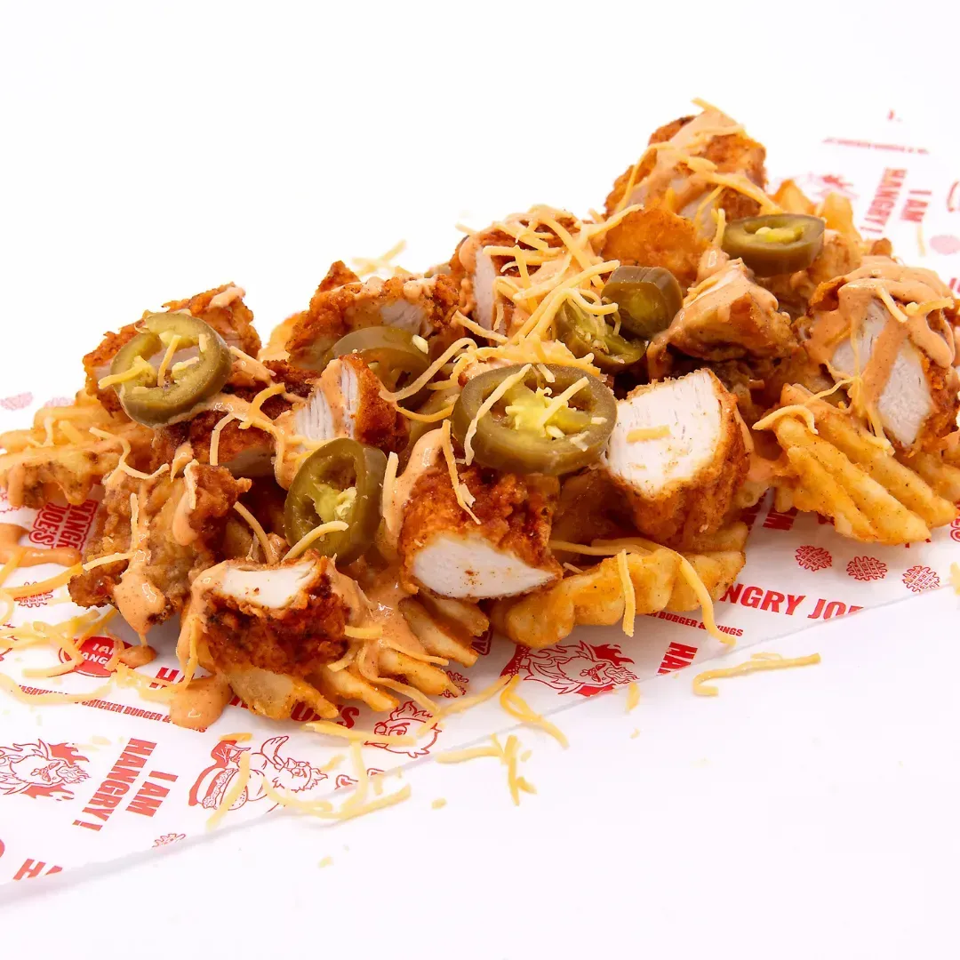 hangry Joes Eldersburg loaded fries