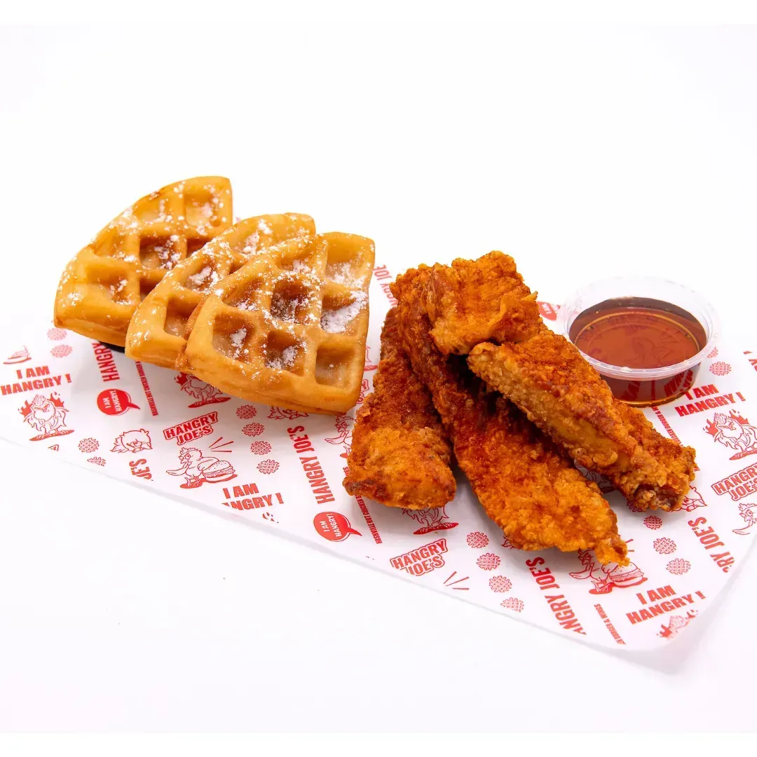hangry Joes Eldersburg chicken & Waffles