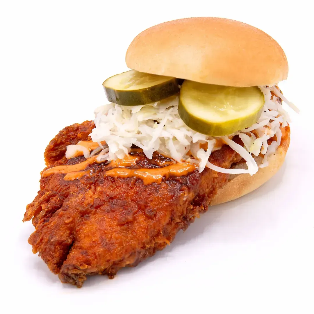 Hangry joes Eldersburg mega chicken sando