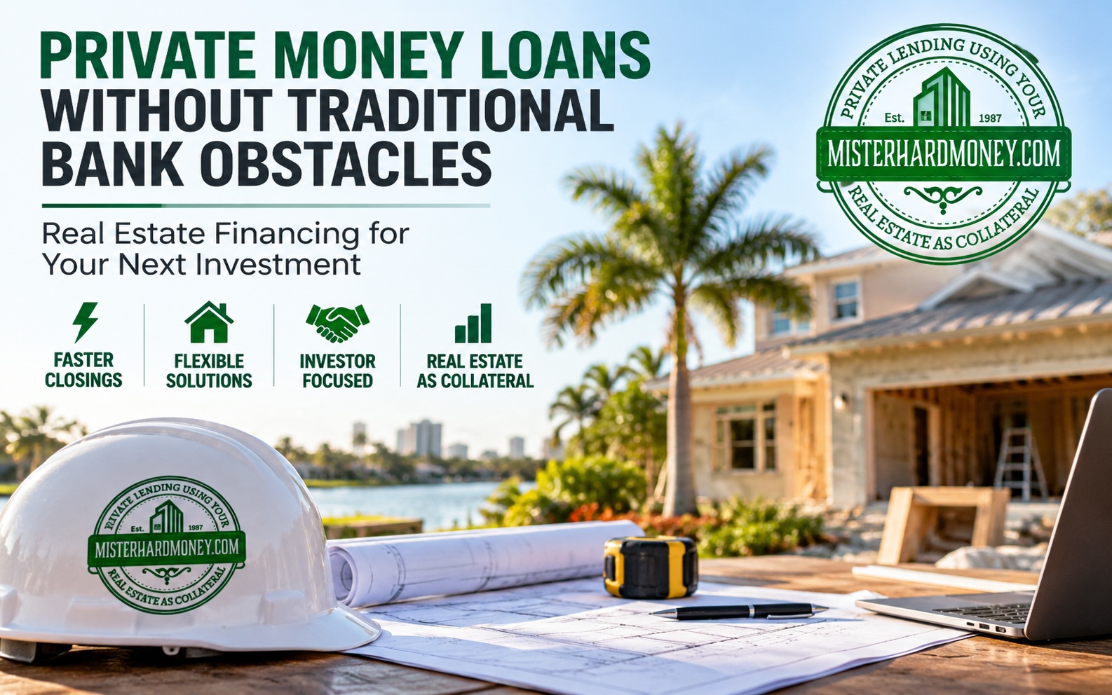 Private Money Loans Without Traditional Bank Obstacles