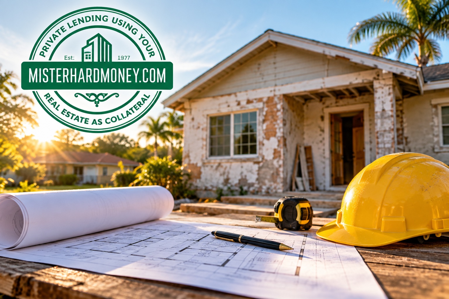 Financing Distressed Properties with Potential