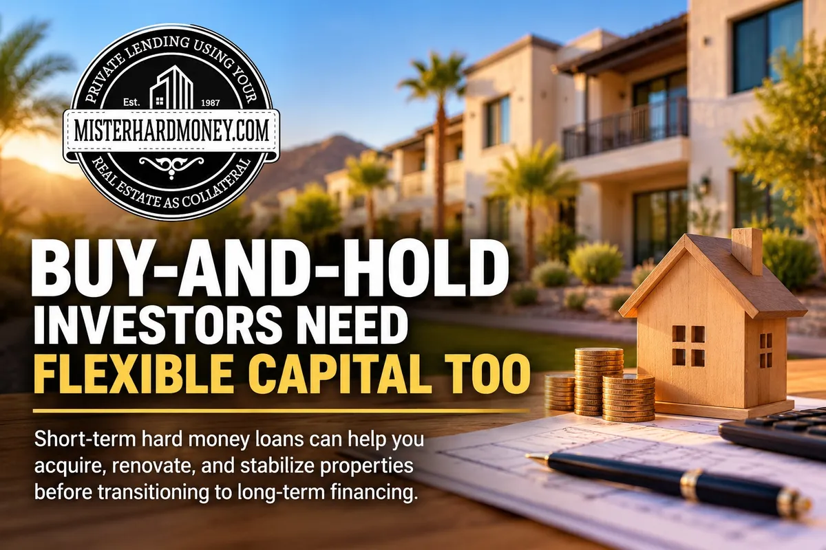 Buy-and-Hold Investors Need Flexible Capital Too: How Hard Money Loans Support Long-Term Real Estate Investments