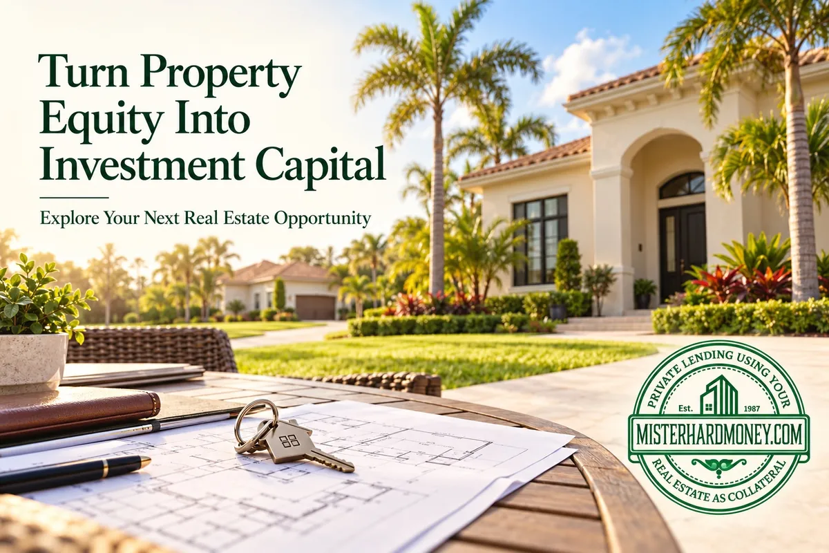 Turn Property Equity into Investment Capital: Funding Your Next Real Estate Move