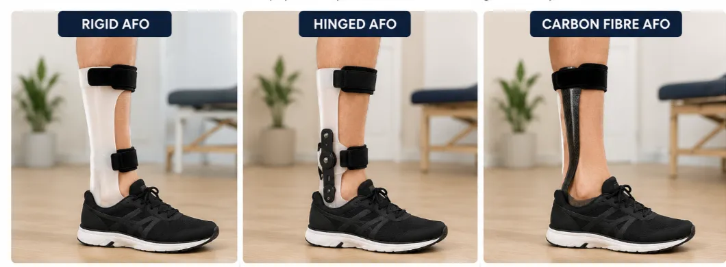 AFO (Ankle Foot Orthosis) After Stroke