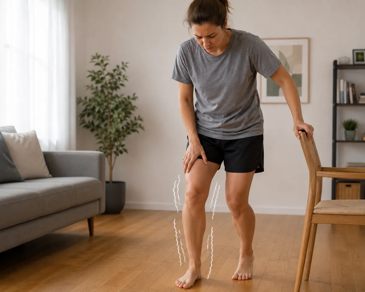  Leg Shake After a Stroke
