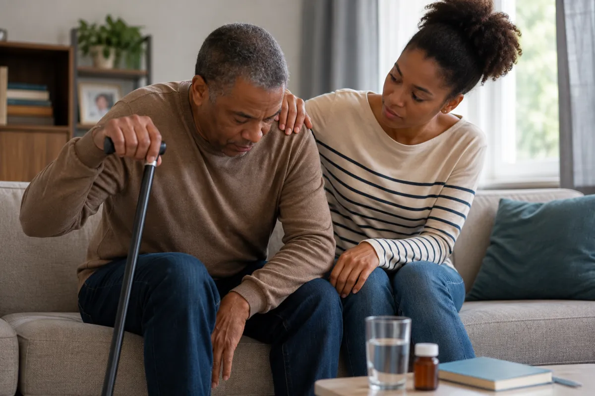 Caring for someone whose personality seems to have changed after a stroke