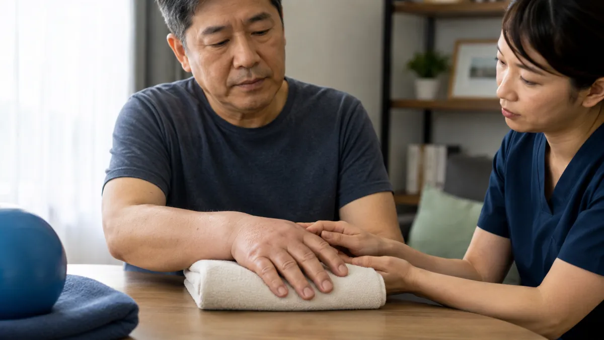 Hand Swelling After a Stroke