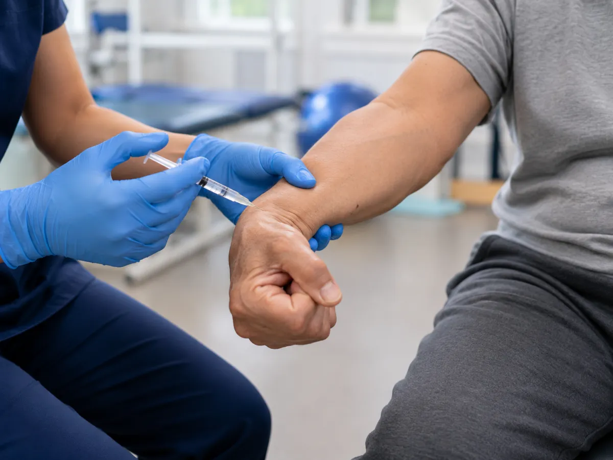 Botox for Hand Spasticity After Stroke