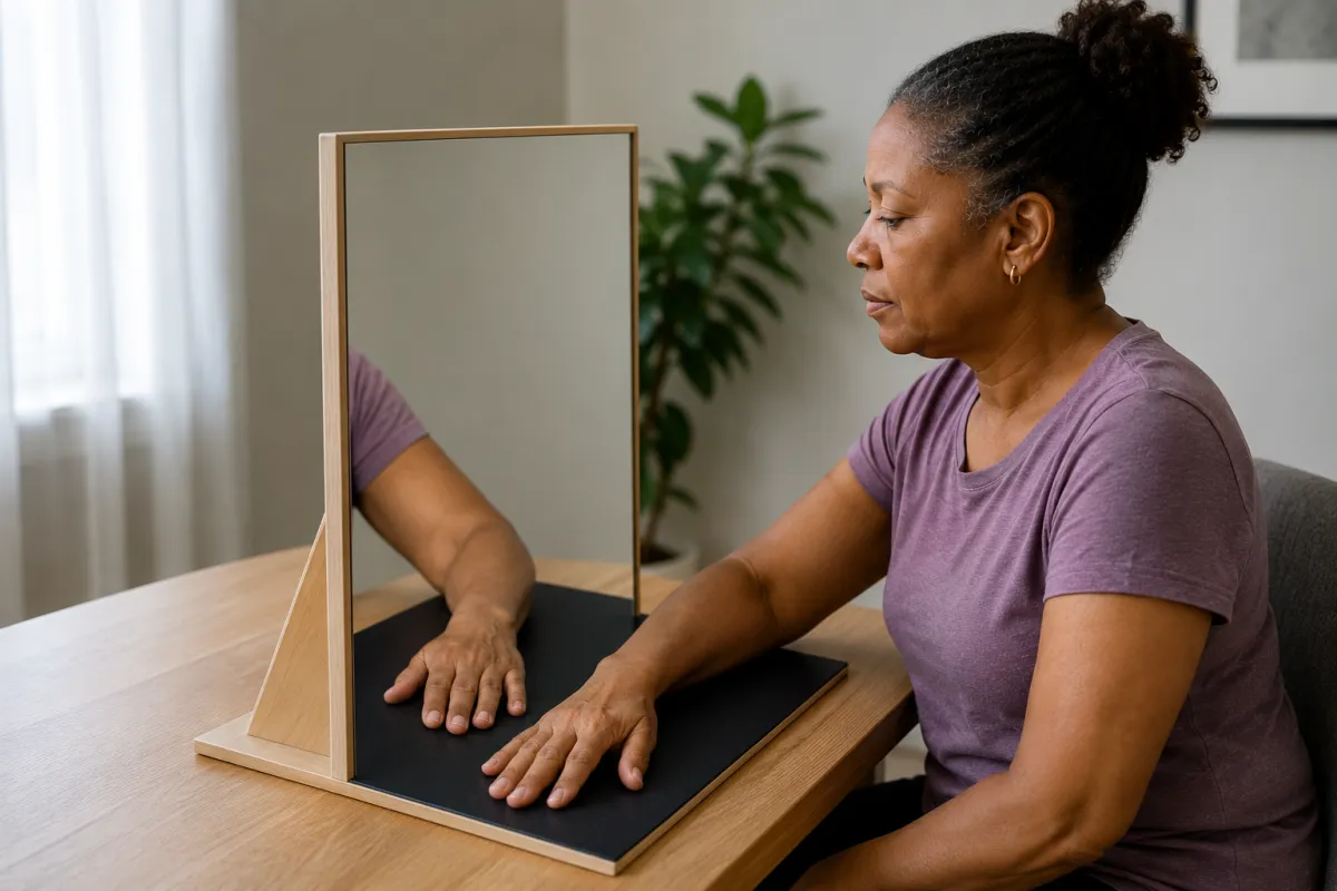 Mirror Therapy After a Stroke