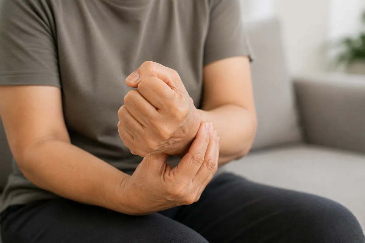Arm Stiffness After a Stroke