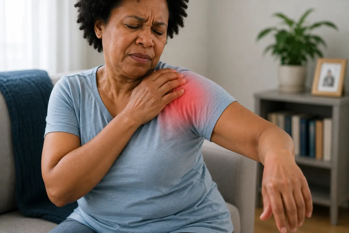 Frozen Shoulder After a Stroke