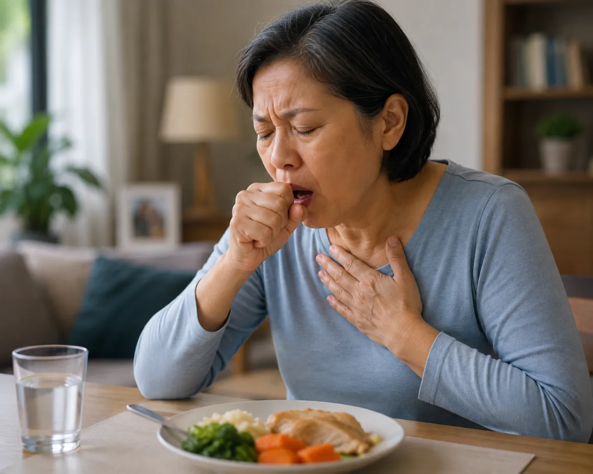 Why Do I Cough When Eating After a Stroke?