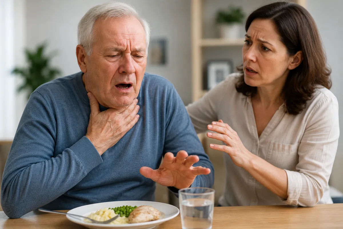 Choking After a Stroke: