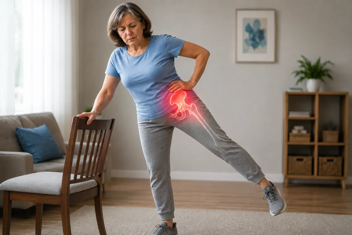 Hip Pain After a Stroke