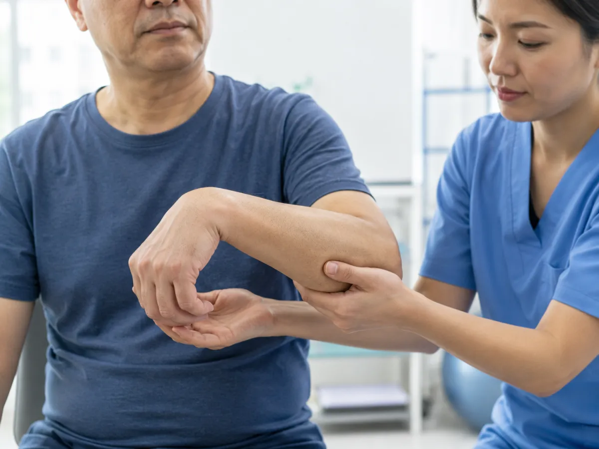 Contractures After a Stroke