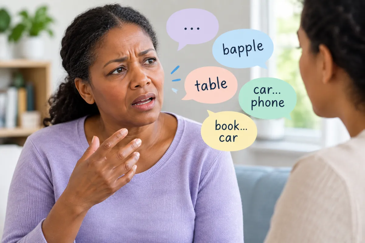 Wrong Words After a Stroke