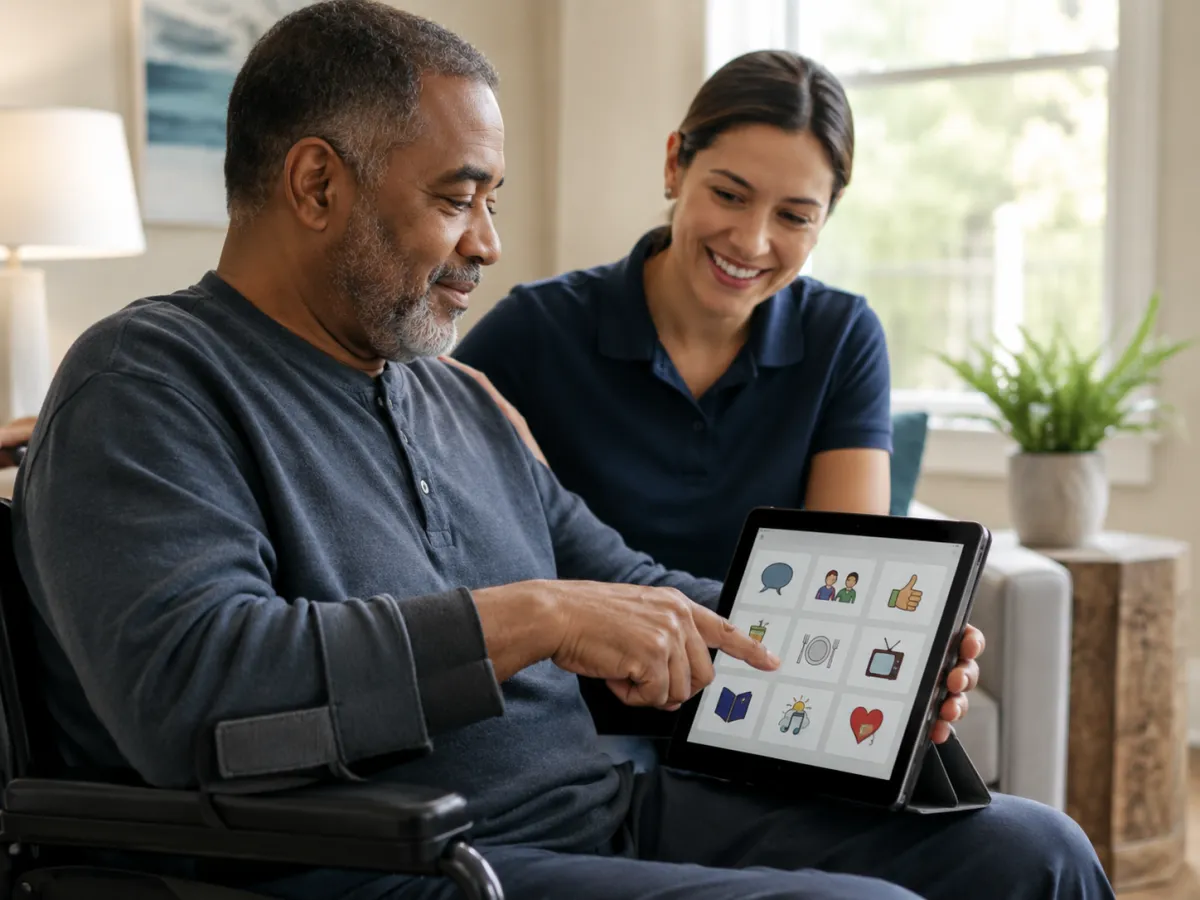 Technology for Communication After Stroke