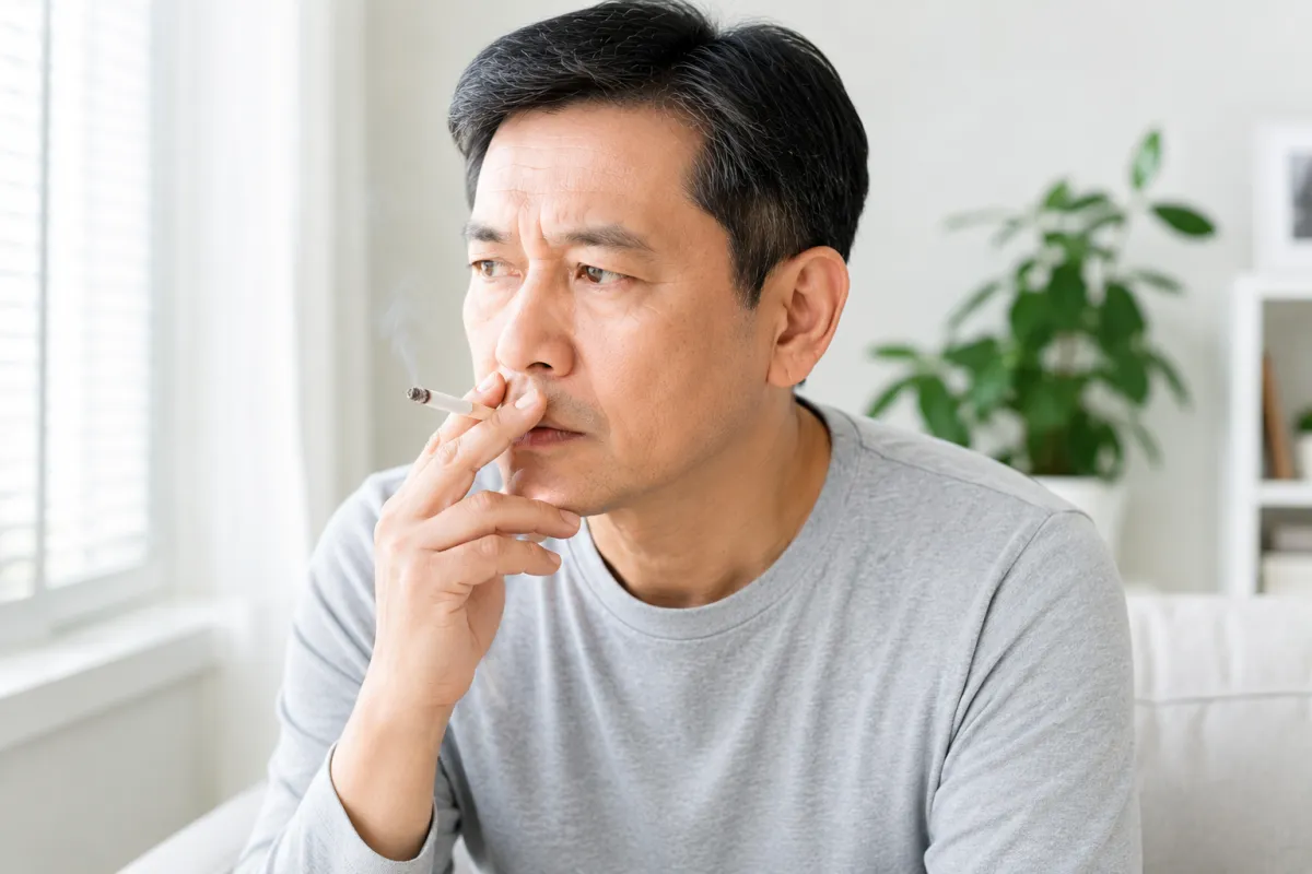 Smoking after a stroke