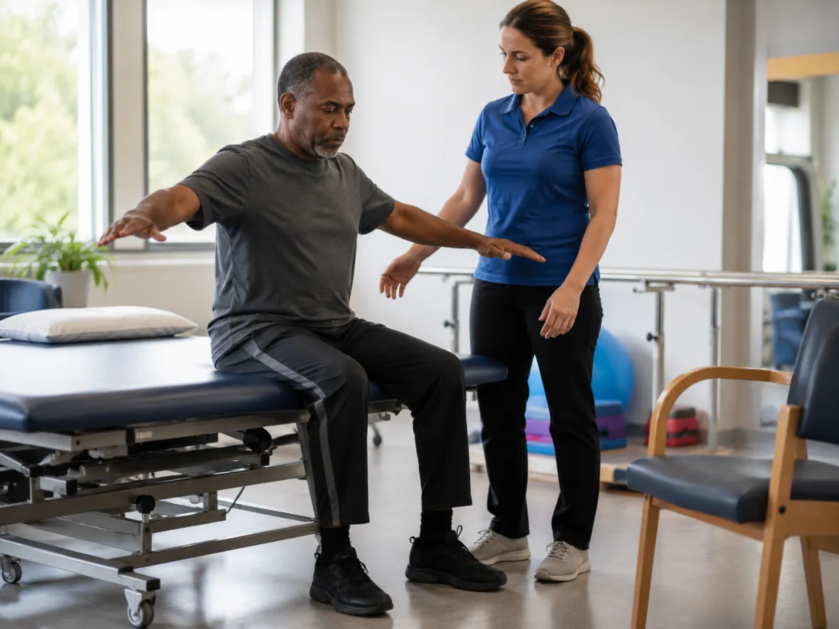 Sitting Balance After a Stroke