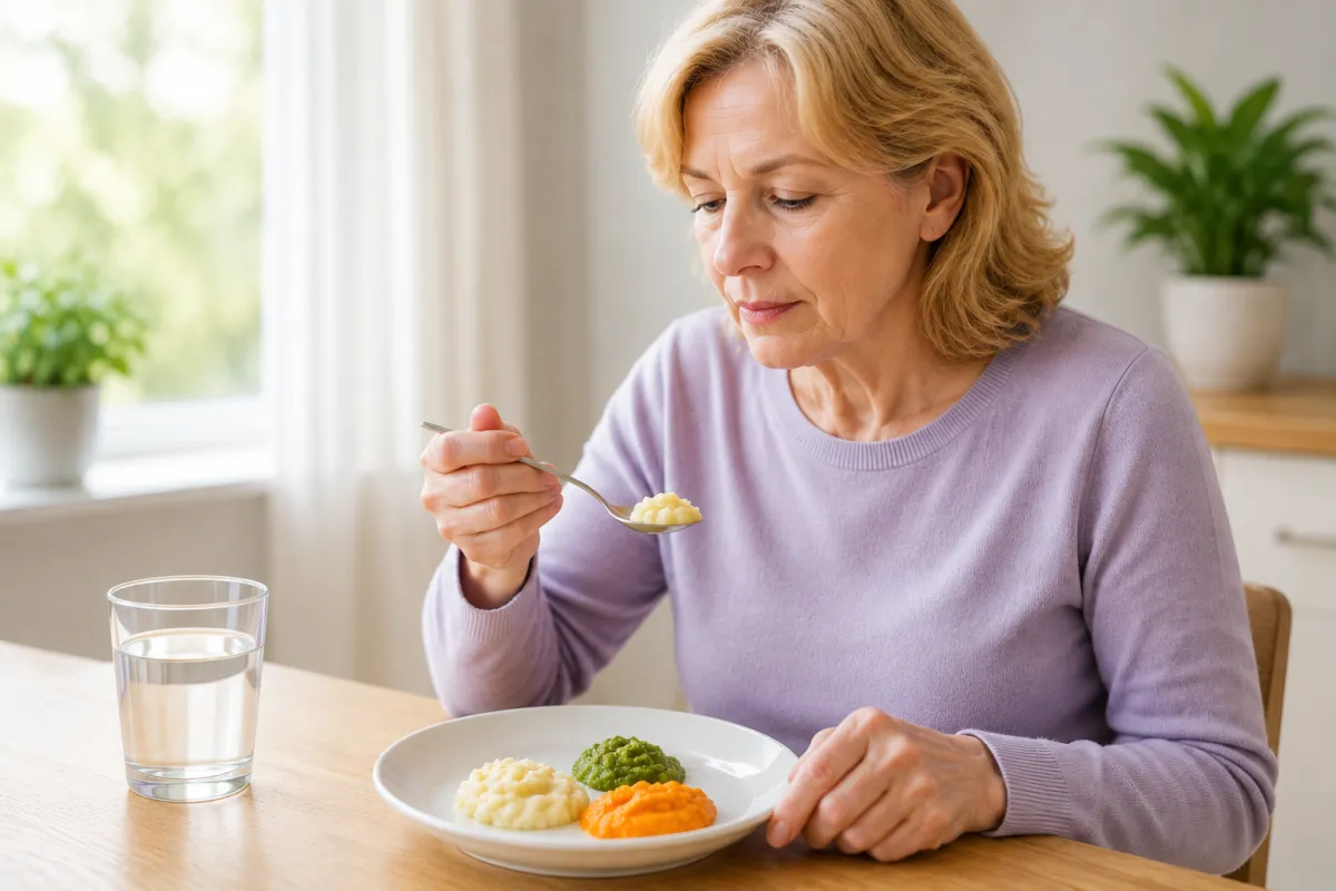 How to Eat Safely With Dysphagia After Stroke