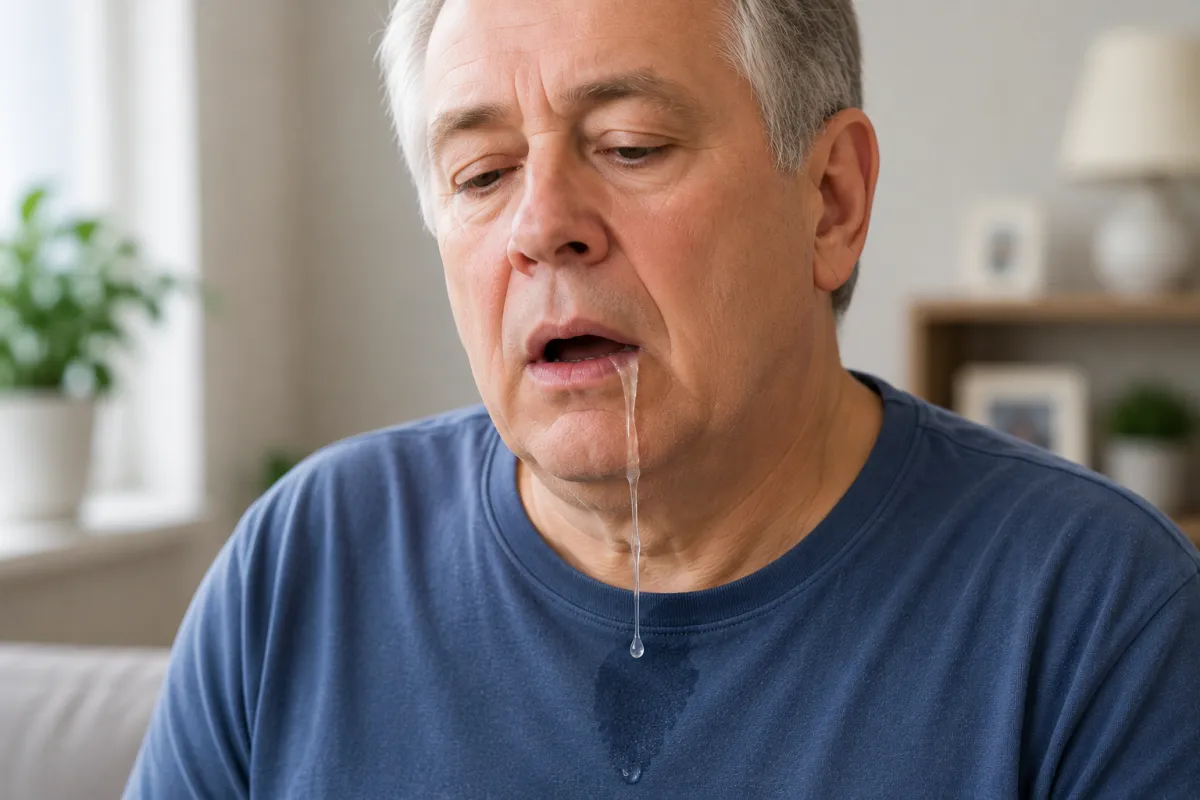 Drooling After a Stroke