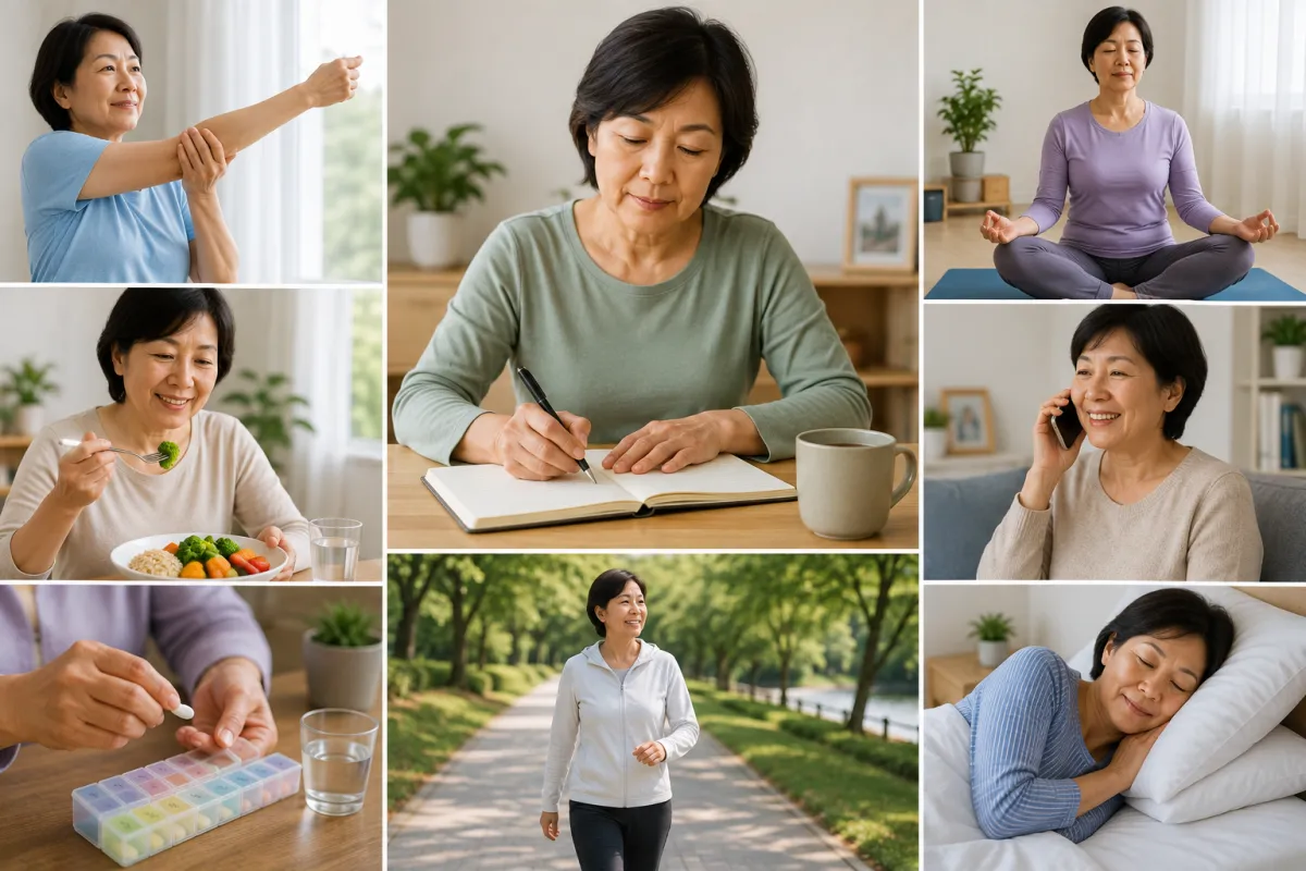 Best Daily Habits for Stroke Recovery