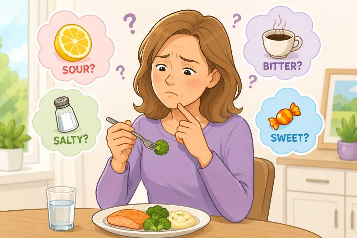 Taste Changes After a Stroke: Why Food Tastes Different and What You Can Do