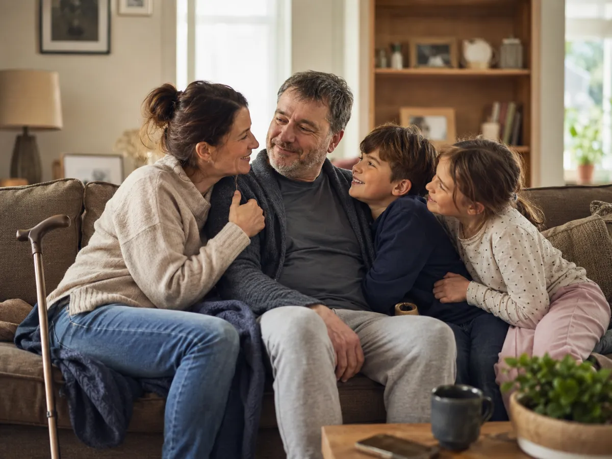 Stroke and Raising a Family