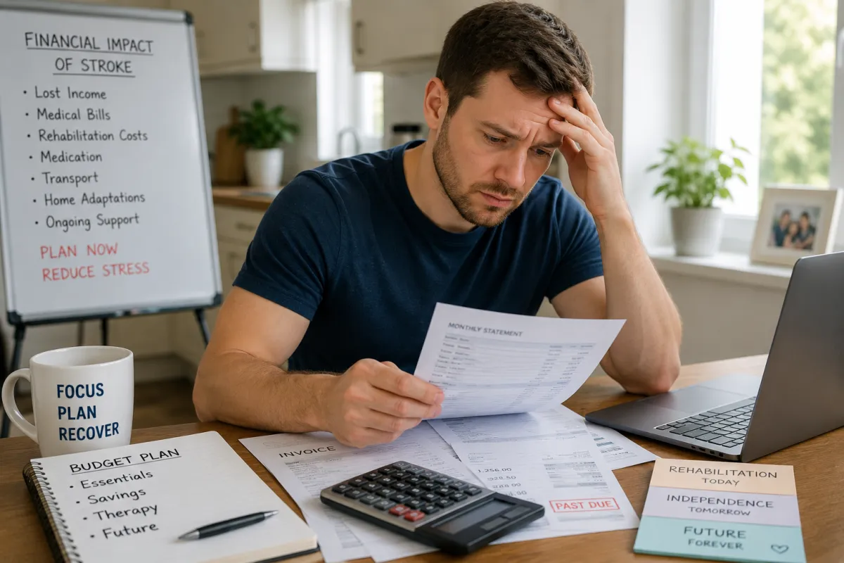 Financial stress after stroke 
