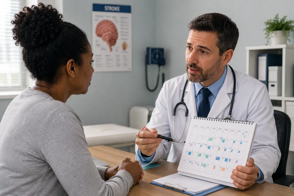 How Often Should I See My Doctor After a Stroke?