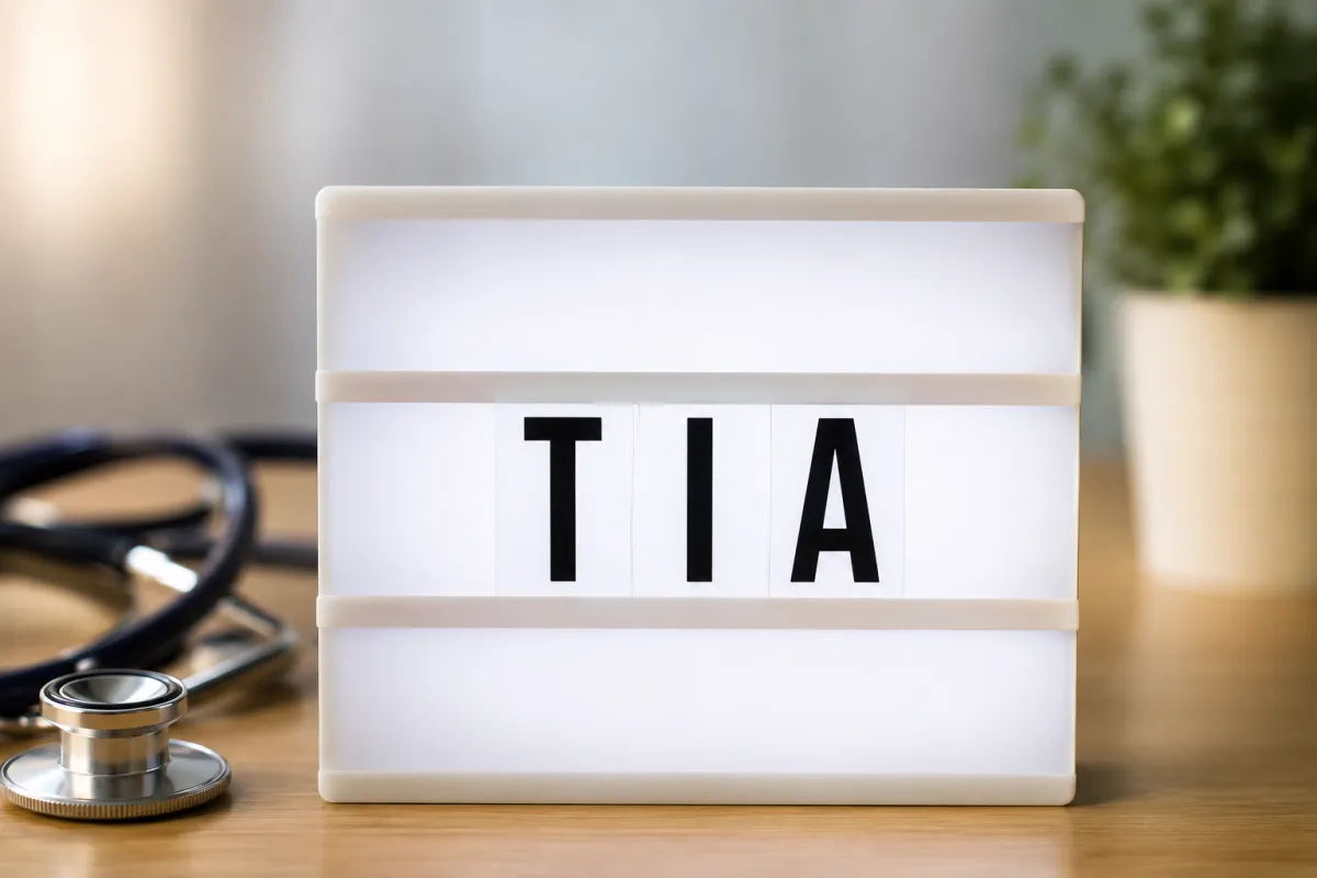 TIA Warning Signs