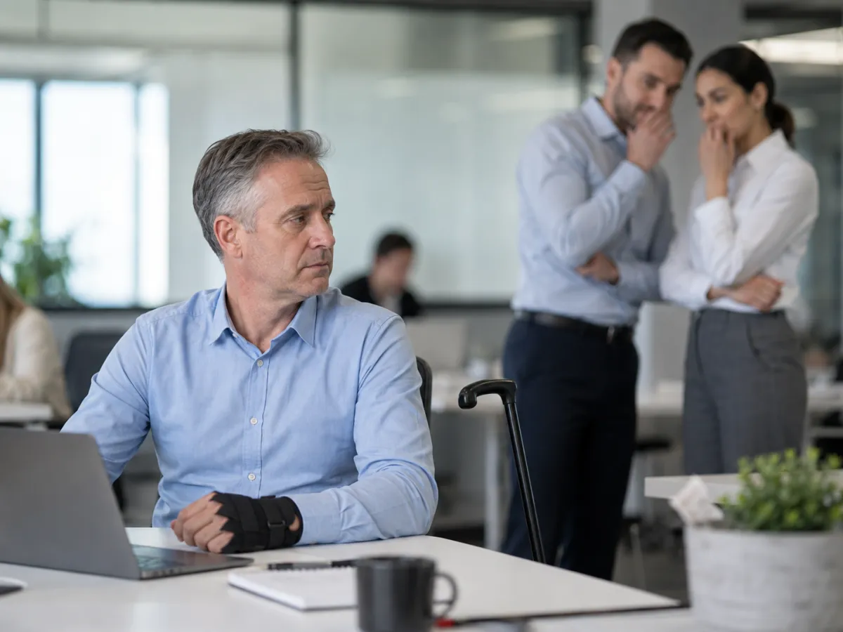 work after a stroke can  be difficult without also facing unfair treatment.