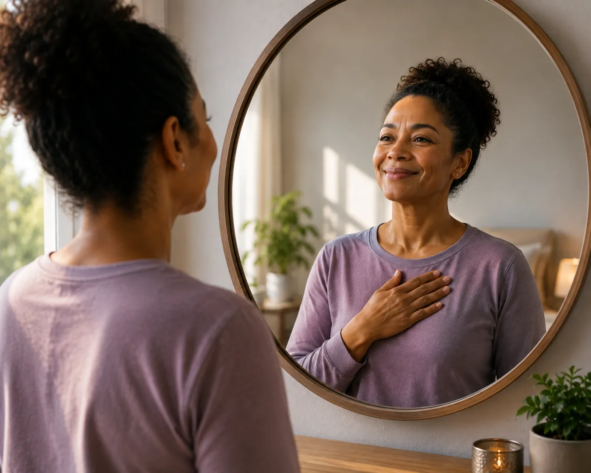 A stroke can change the way you see yourself.